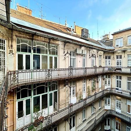 Gellert Danube Panorama Apartment Budapest Bagian luar foto