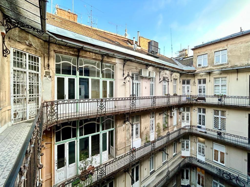 Gellert Danube Panorama Apartment Budapest Bagian luar foto
