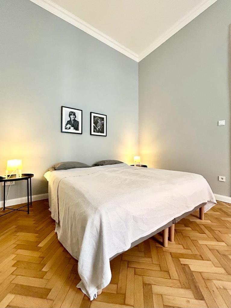 Gellert Danube Panorama Apartment Budapest Bagian luar foto