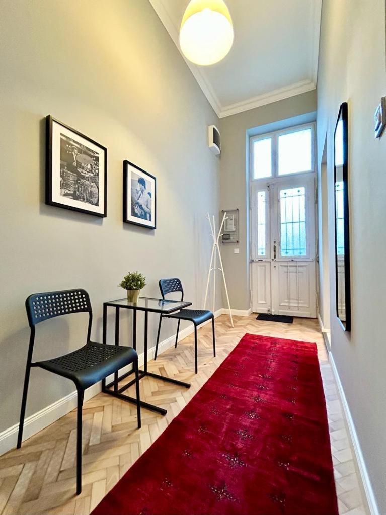 Gellert Danube Panorama Apartment Budapest Bagian luar foto