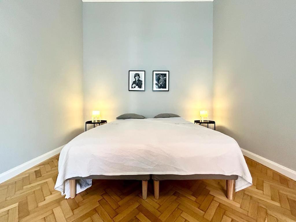 Gellert Danube Panorama Apartment Budapest Bagian luar foto