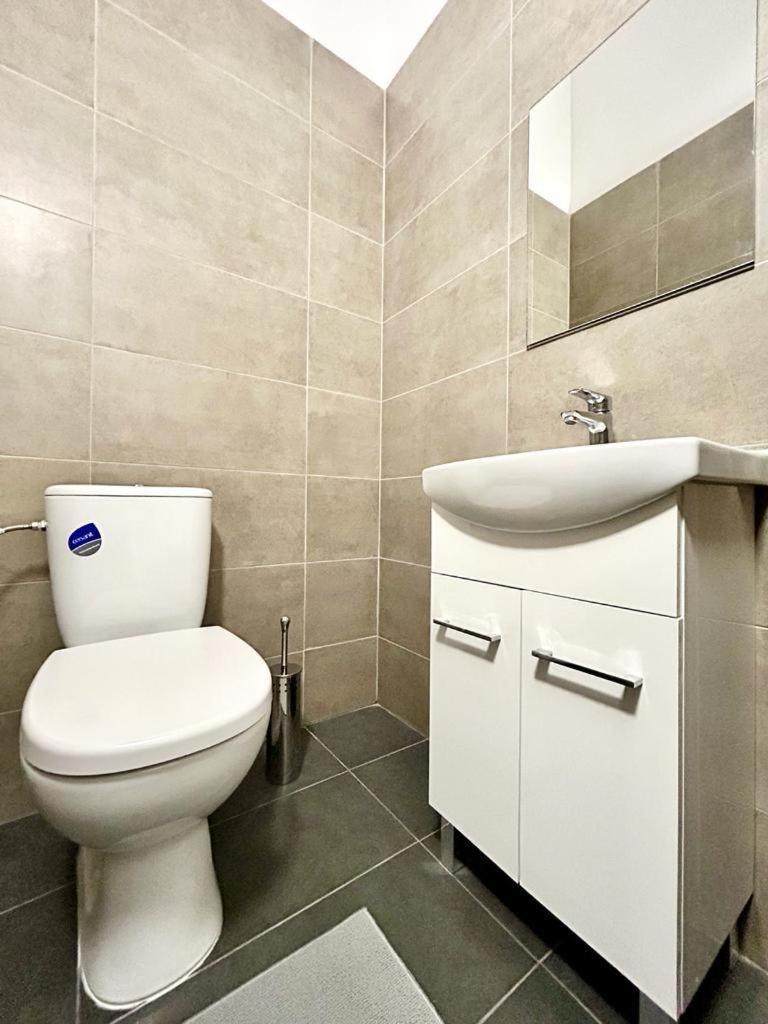 Gellert Danube Panorama Apartment Budapest Bagian luar foto